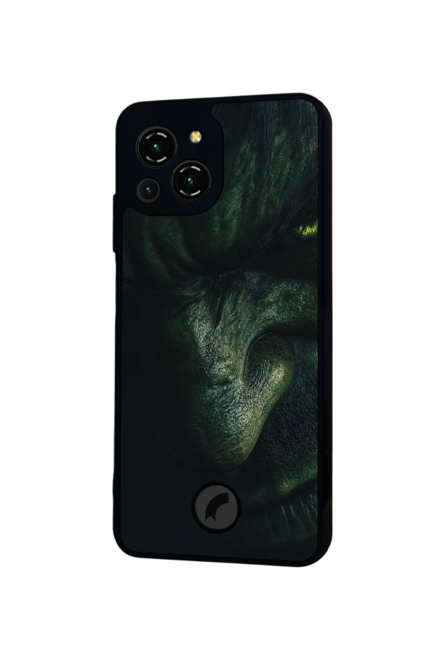 Reeder S23 Pro Max Uyumlu Hulk Tasarımlı Glossy Premium Kılıf