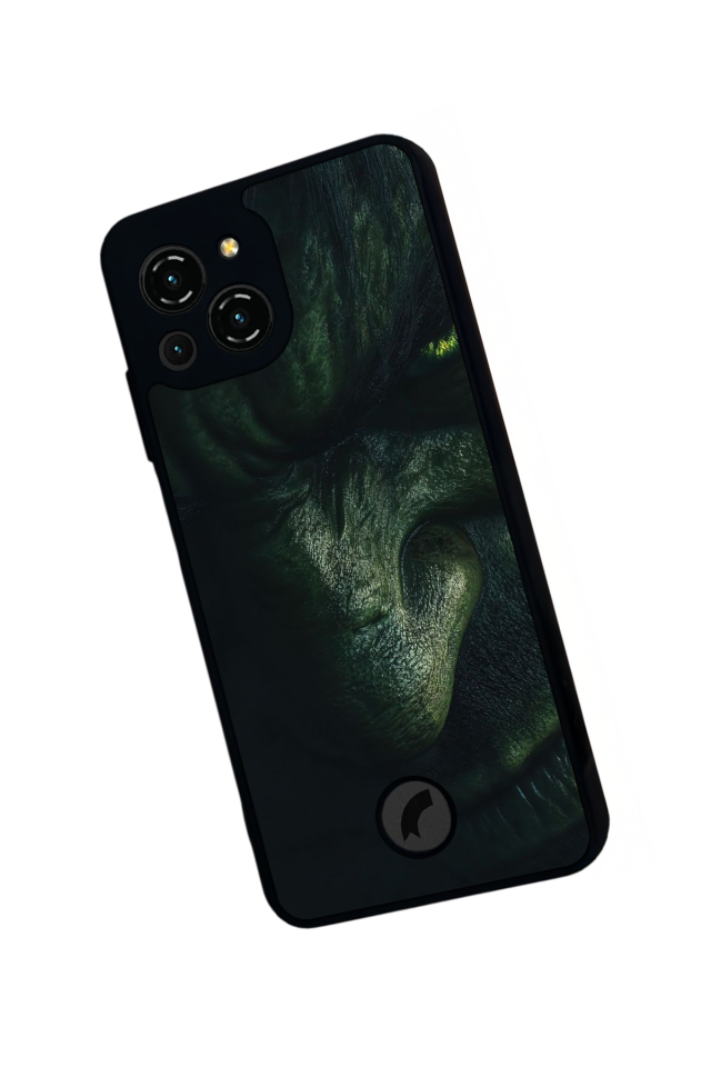 Reeder S23 Pro Max Uyumlu Hulk Tasarımlı Glossy Premium Kılıf