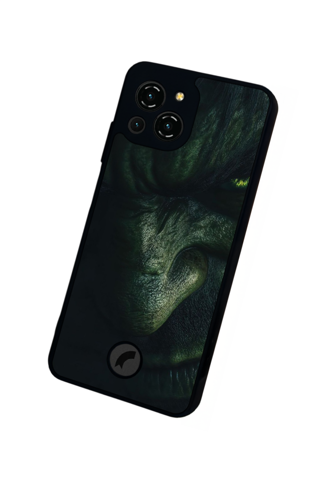 Reeder S23 Pro Max Uyumlu Hulk Tasarımlı Glossy Premium Kılıf