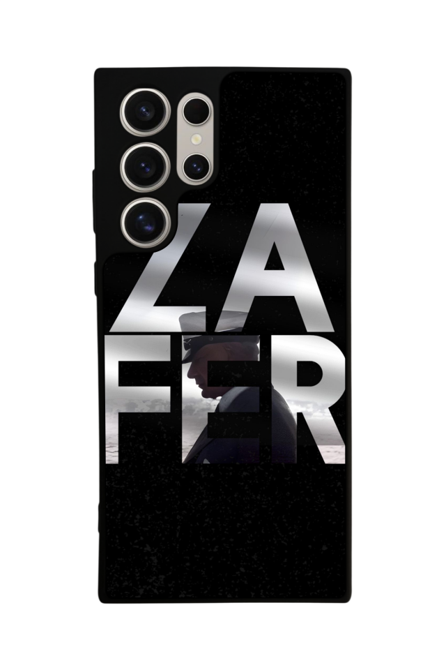 Samsung Galaxy S24 Ultra Uyumlu Mustafa Kemal Ataturk Tasarımlı Glossy Premium Kılıf