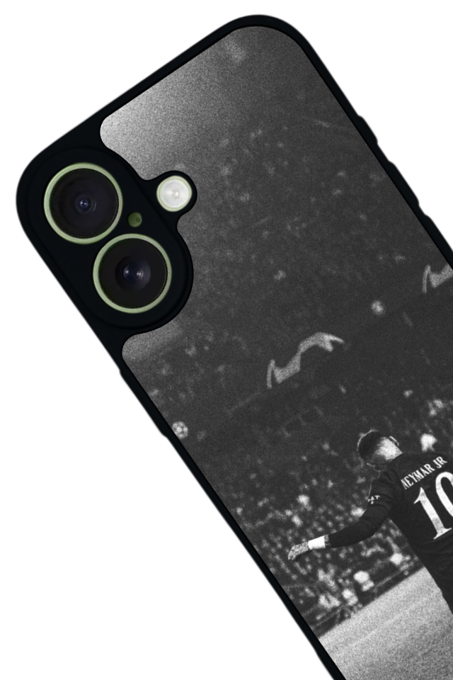 iPhone 17 Uyumlu Neymar Tasarımlı Glossy Premium Kılıf