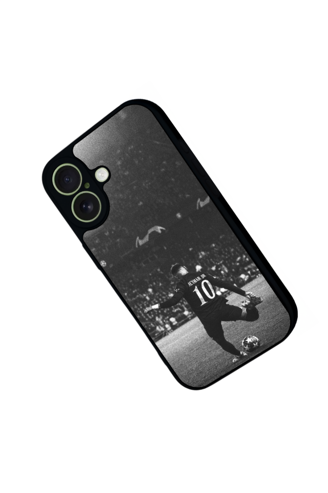iPhone 17 Uyumlu Neymar Tasarımlı Glossy Premium Kılıf