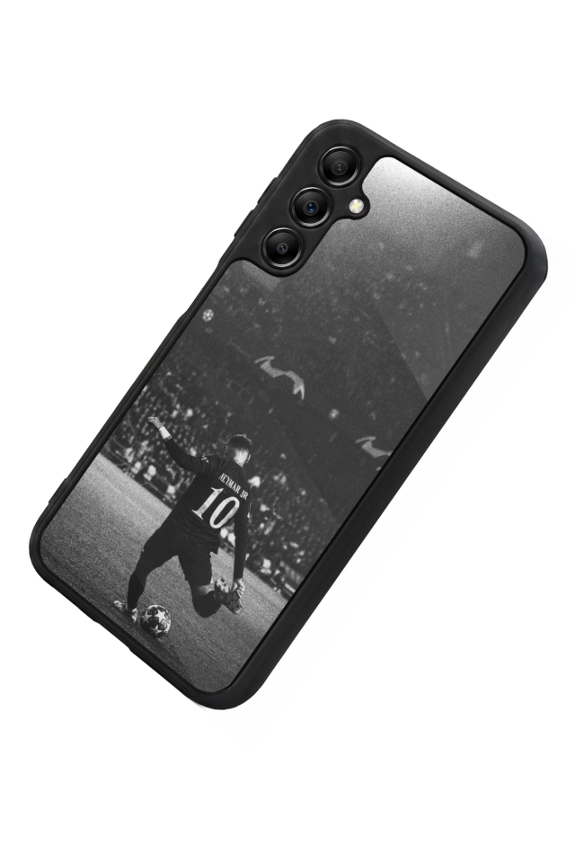Samsung Galaxy A14 Uyumlu Neymar Tasarımlı Glossy Premium Kılıf