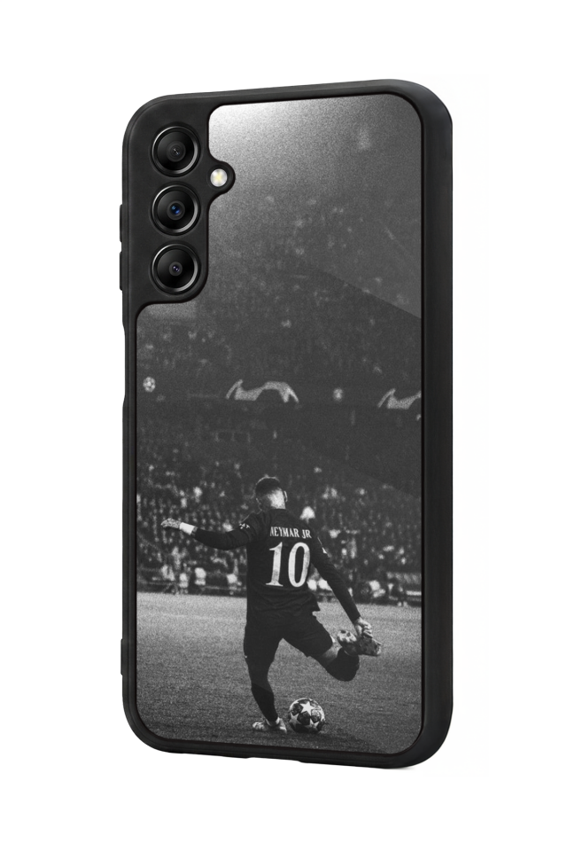 Samsung Galaxy A14 Uyumlu Neymar Tasarımlı Glossy Premium Kılıf