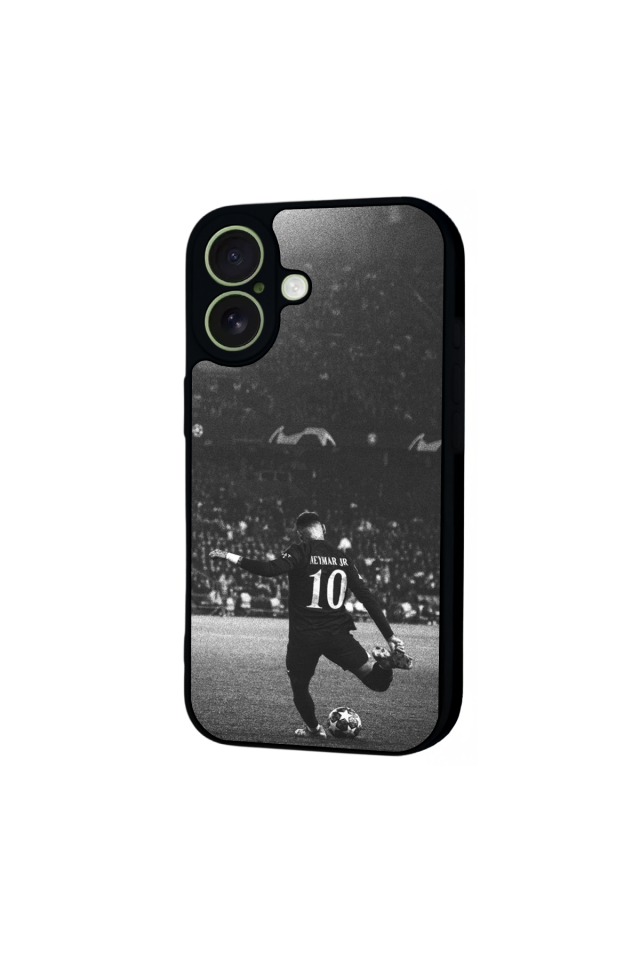 iPhone 17 Uyumlu Neymar Tasarımlı Glossy Premium Kılıf
