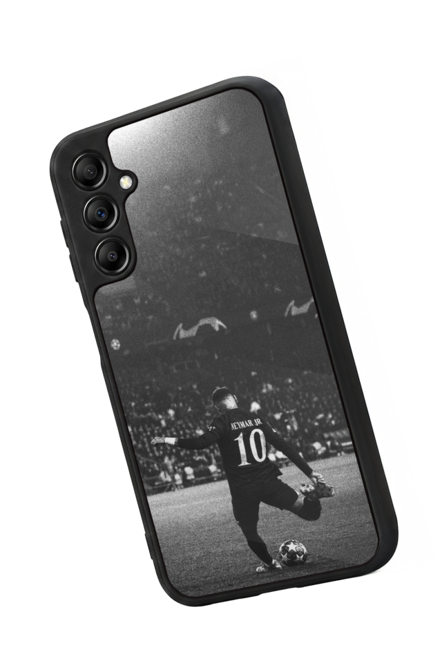 Samsung Galaxy A14 Uyumlu Neymar Tasarımlı Glossy Premium Kılıf