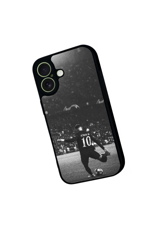 iPhone 17 Uyumlu Neymar Tasarımlı Glossy Premium Kılıf