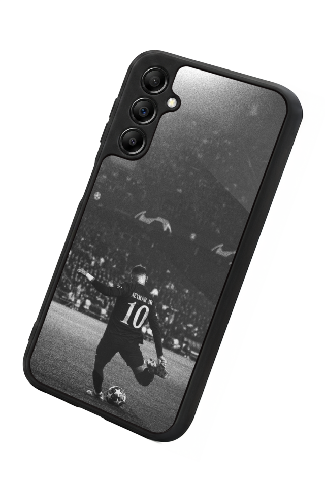 Samsung Galaxy A14 Uyumlu Neymar Tasarımlı Glossy Premium Kılıf