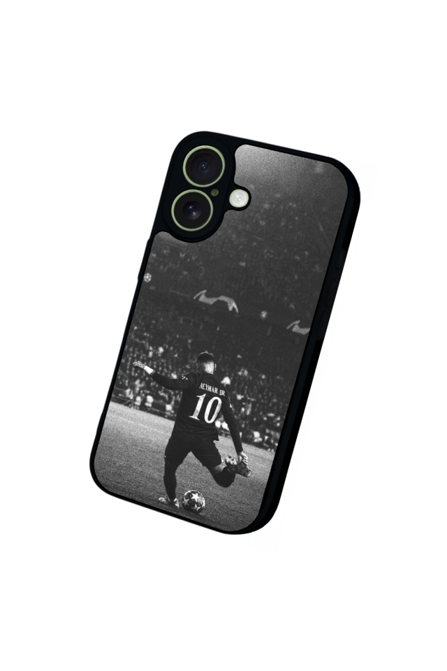 iPhone 17 Uyumlu Neymar Tasarımlı Glossy Premium Kılıf