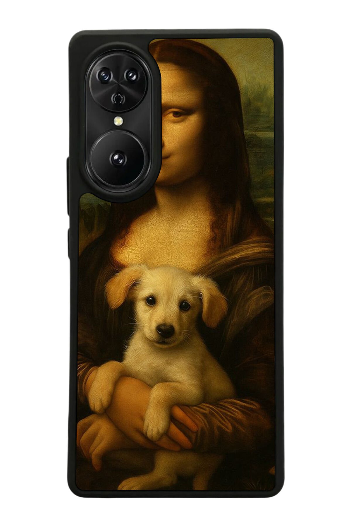 Reeder S19 Max Pro S EDGE Uyumlu Monalisa Tasarımlı Glossy Premium Kılıf