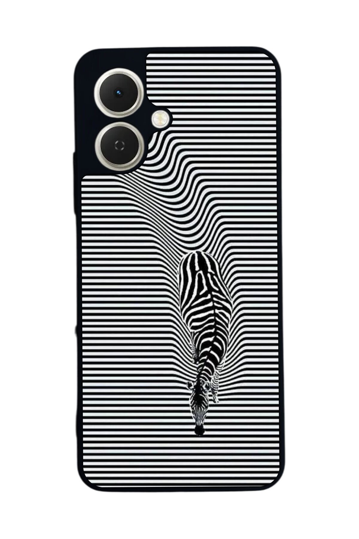 Tecno Spark GO 2 Uyumlu Çizgi Sanatı Tasarımlı Glossy Premium Kılıf