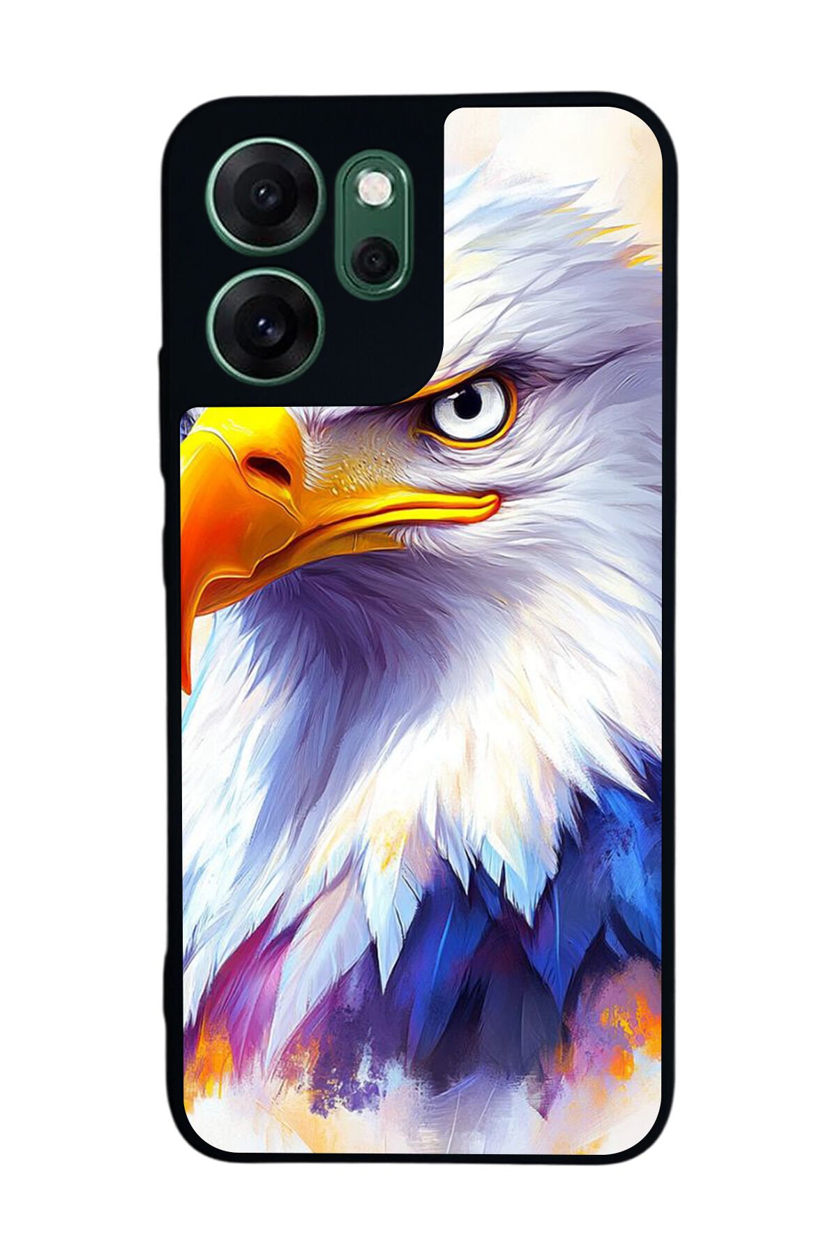 Oppo Reno 14F Uyumlu Besiktas Tasarımlı Glossy Premium Kılıf