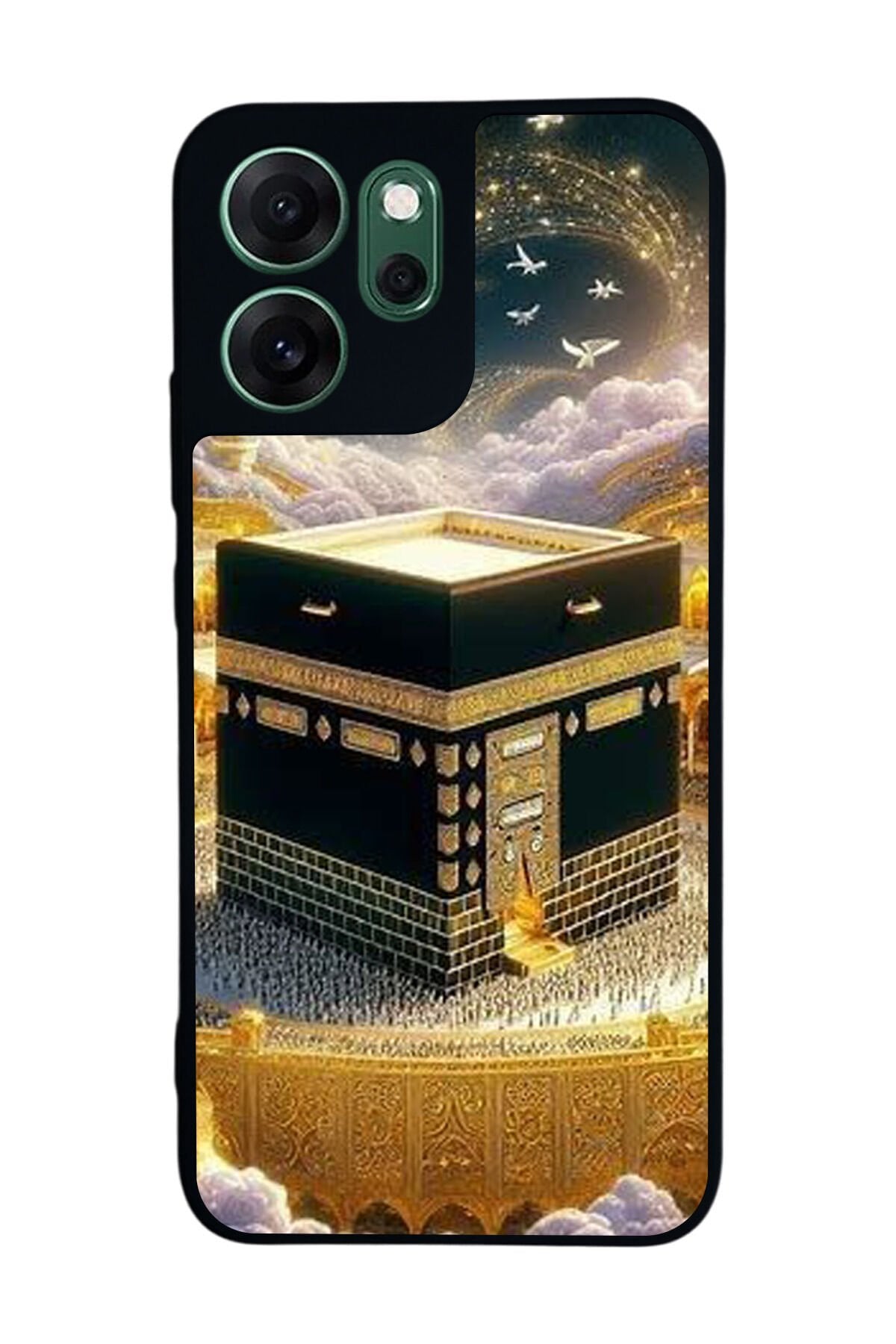 Oppo Reno 14F Uyumlu Kılıf – Yumuşak Silikon, Koruyucu, Şok Emici Kapak