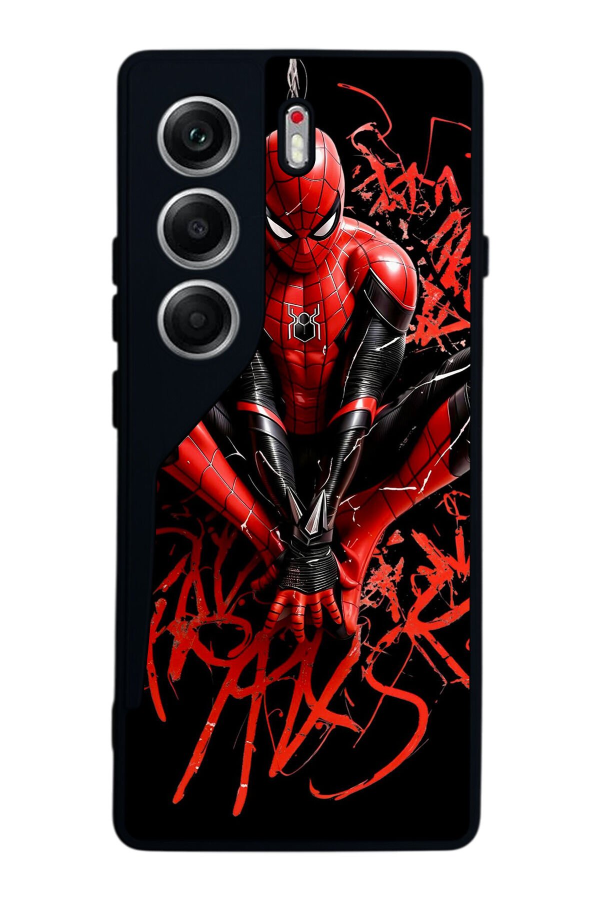 Tecno Camon 40 Uyumlu Thanos Tasarımlı Glossy Premium Kılıf