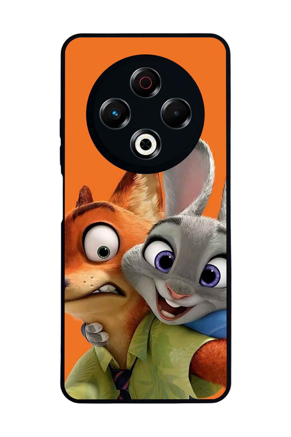 Tecno Spark 30 Uyumlu Zootropolis Tasarımlı Glossy Premium Kılıf