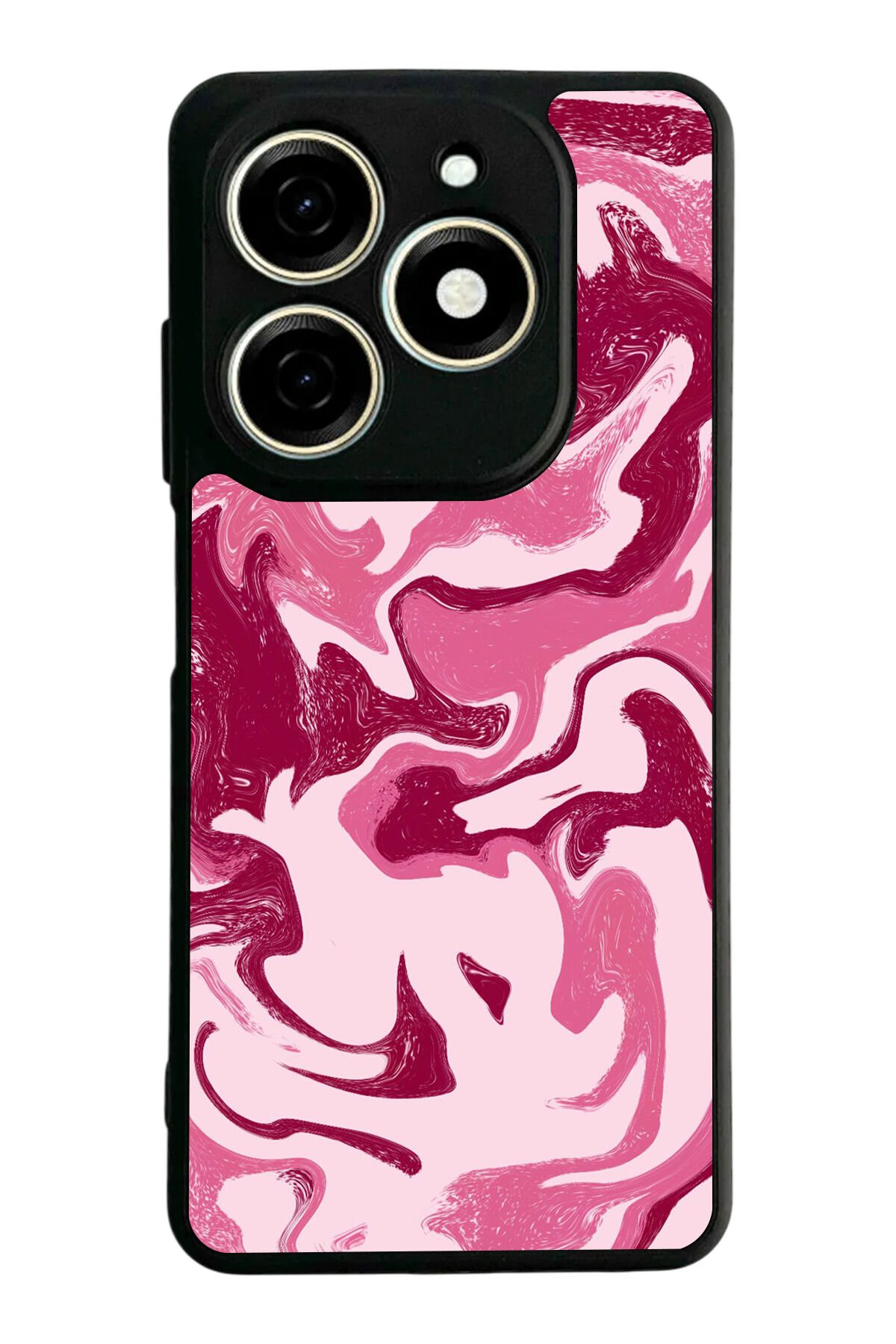 Infınıx Smart 8 Pro Uyumlu Soft Degrade Tasarımlı Glossy Premium Kılıf