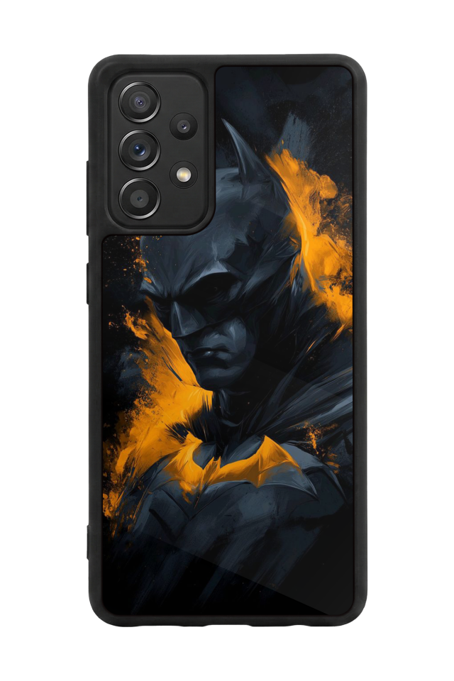 Samsung Galaxy A72 Uyumlu Batman Tasarımlı Glossy Premium Kılıf
