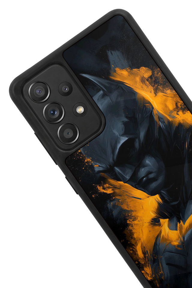Samsung Galaxy A72 Uyumlu Batman Tasarımlı Glossy Premium Kılıf
