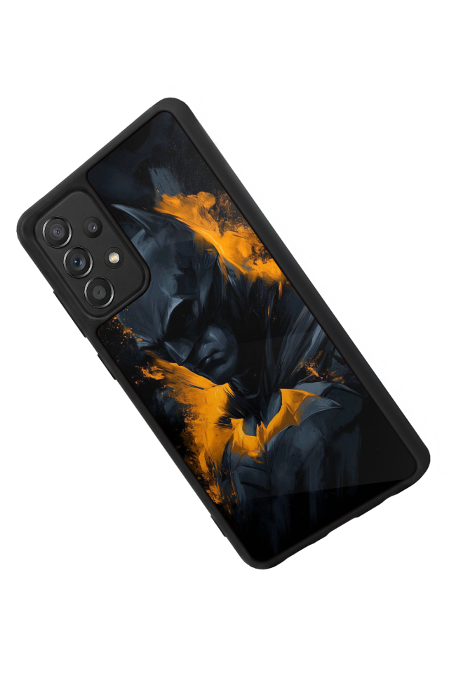 Samsung Galaxy A72 Uyumlu Batman Tasarımlı Glossy Premium Kılıf