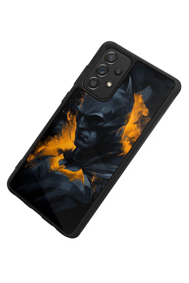 Samsung Galaxy A72 Uyumlu Batman Tasarımlı Glossy Premium Kılıf