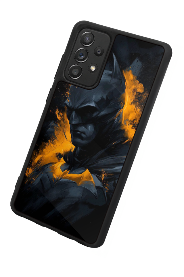 Samsung Galaxy A72 Uyumlu Batman Tasarımlı Glossy Premium Kılıf
