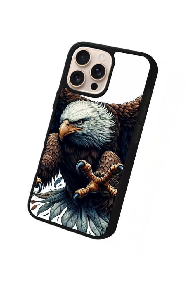 iPhone 15 Pro Max Uyumlu Besiktas Tasarımlı Glossy Premium Kılıf