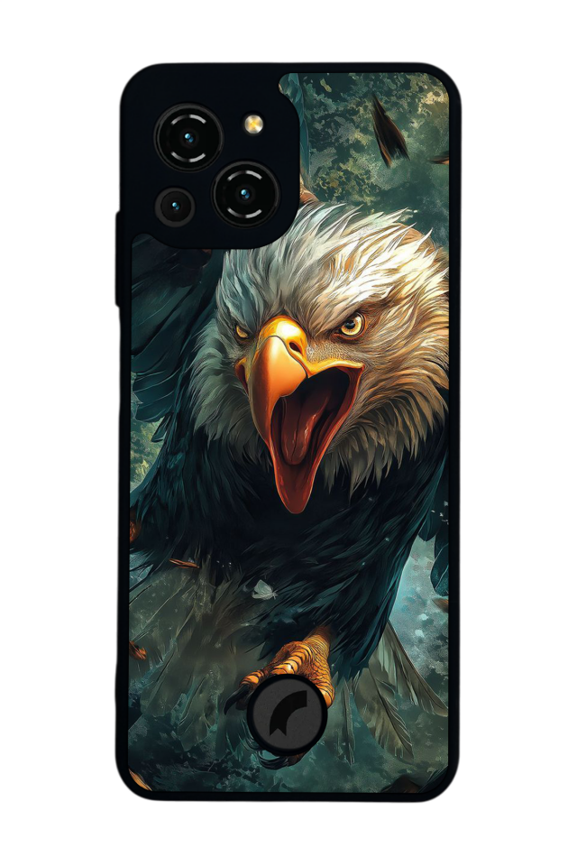 Reeder S23 Pro Max Uyumlu Besiktas Tasarımlı Glossy Premium Kılıf