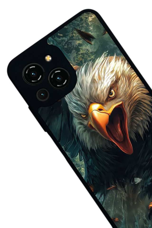 Reeder S23 Pro Max Uyumlu Besiktas Tasarımlı Glossy Premium Kılıf