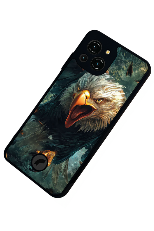 Reeder S23 Pro Max Uyumlu Besiktas Tasarımlı Glossy Premium Kılıf