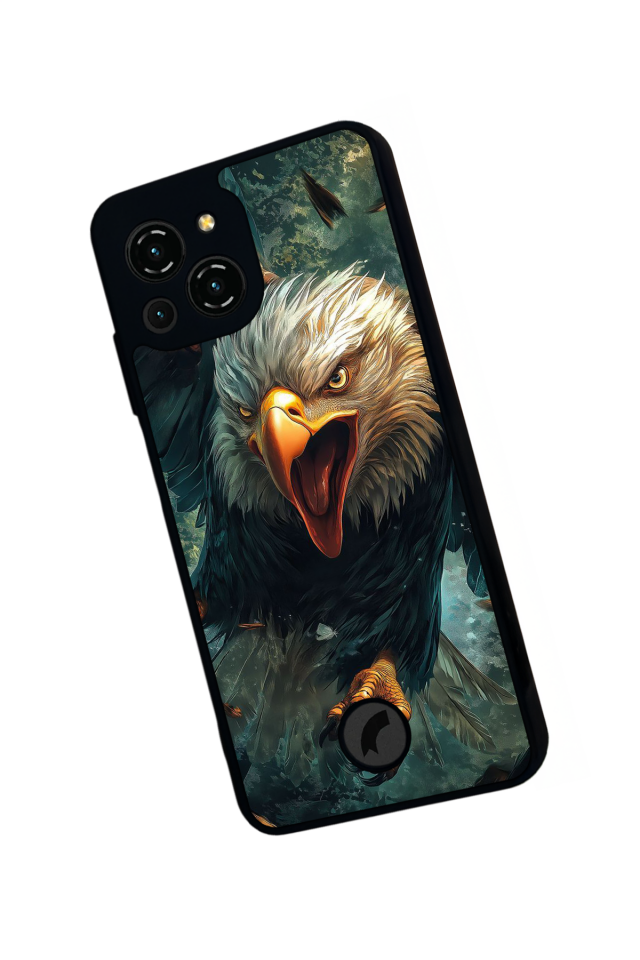 Reeder S23 Pro Max Uyumlu Besiktas Tasarımlı Glossy Premium Kılıf