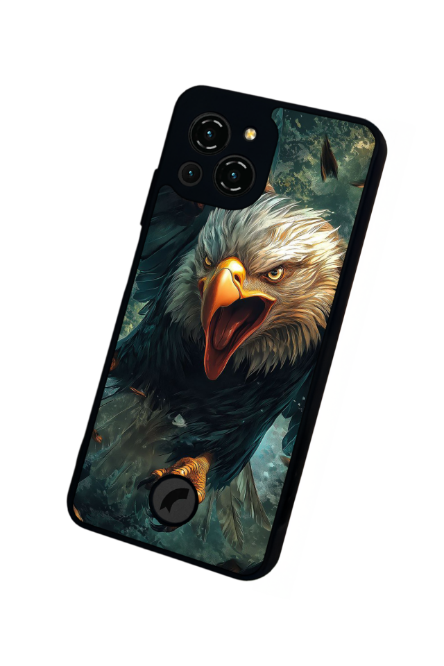 Reeder S23 Pro Max Uyumlu Besiktas Tasarımlı Glossy Premium Kılıf