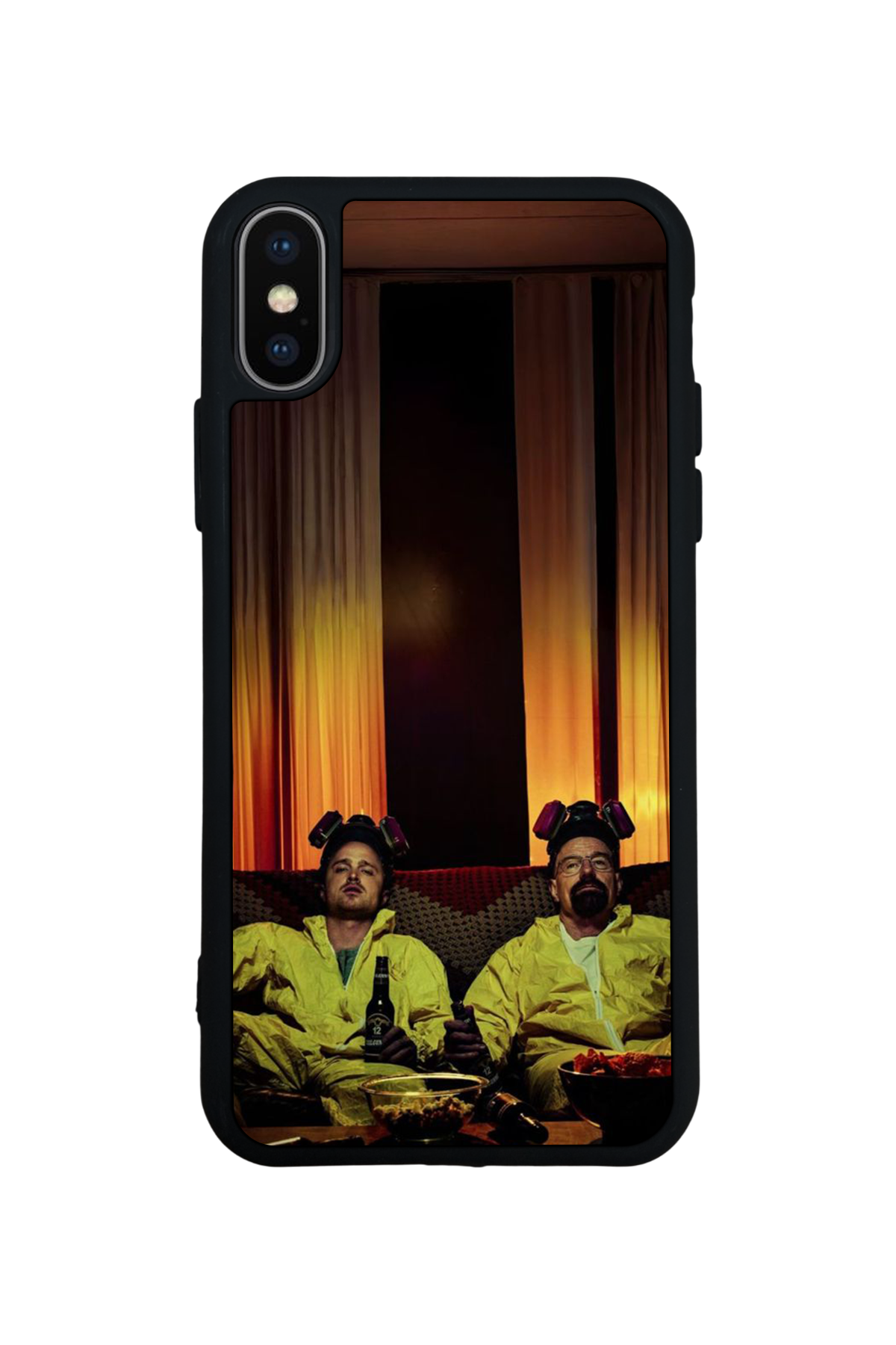 iPhone XS Max Uyumlu BreakingBad Tasarımlı Glossy Premium Kılıf