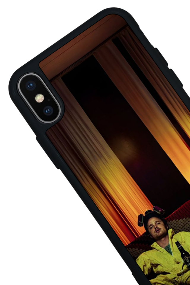 iPhone XS Max Uyumlu BreakingBad Tasarımlı Glossy Premium Kılıf