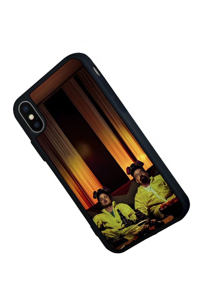 iPhone XS Max Uyumlu BreakingBad Tasarımlı Glossy Premium Kılıf