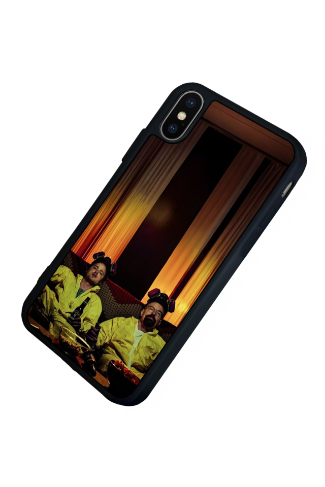 iPhone XS Max Uyumlu BreakingBad Tasarımlı Glossy Premium Kılıf