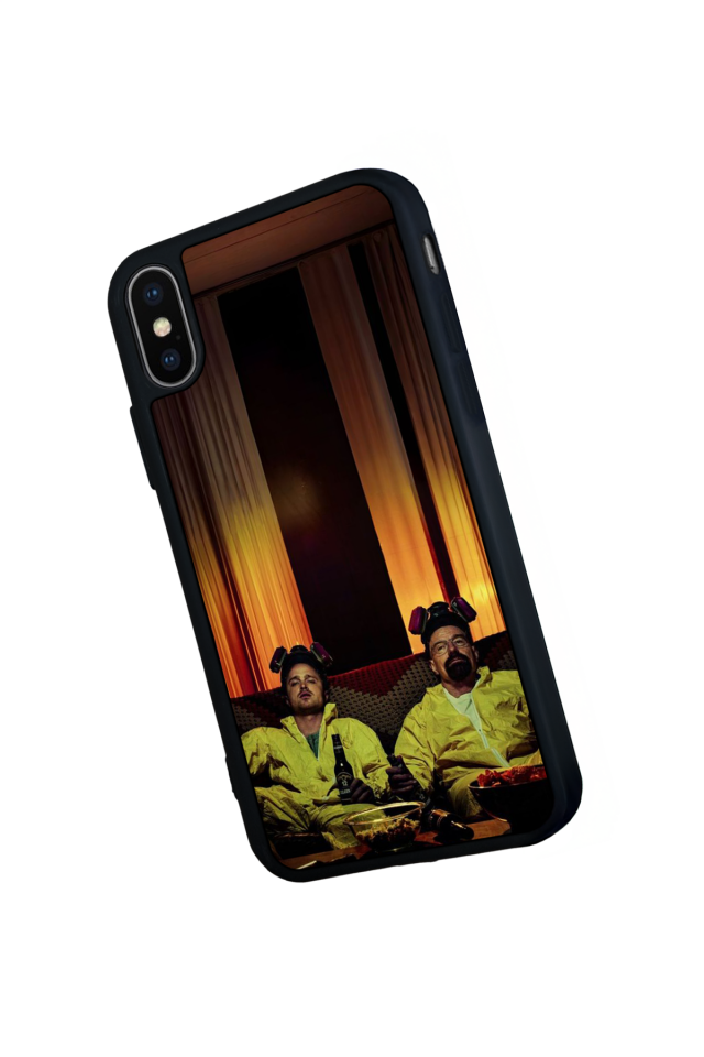 iPhone XS Max Uyumlu BreakingBad Tasarımlı Glossy Premium Kılıf