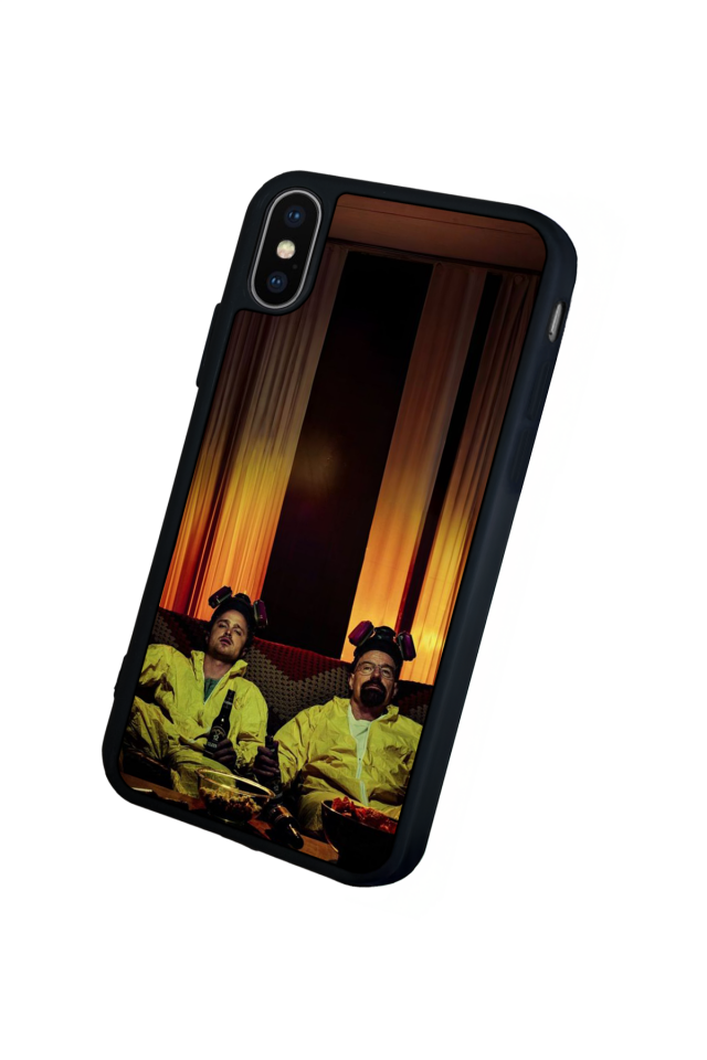 iPhone XS Max Uyumlu BreakingBad Tasarımlı Glossy Premium Kılıf