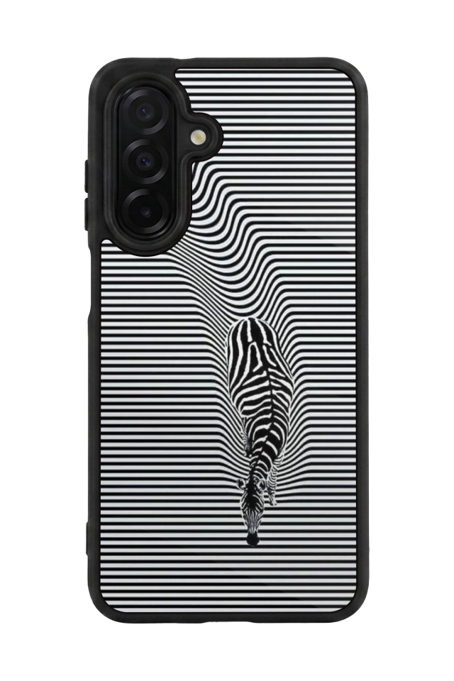 Samsung Galaxy A56 Uyumlu Çizgi Sanatı Tasarımlı Glossy Premium Kılıf