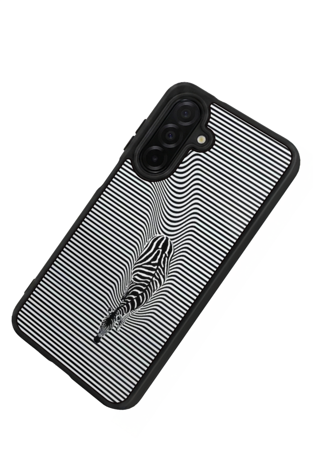 Samsung Galaxy A56 Uyumlu Çizgi Sanatı Tasarımlı Glossy Premium Kılıf