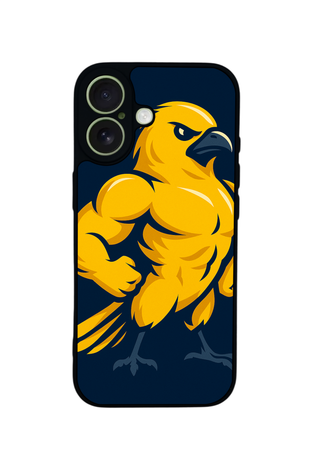 iPhone 17 Uyumlu Fenerbahce Tasarımlı Glossy Premium Kılıf