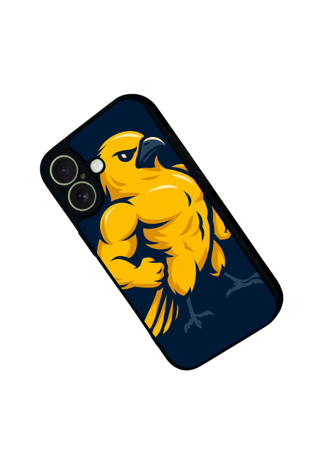 iPhone 17 Uyumlu Fenerbahce Tasarımlı Glossy Premium Kılıf