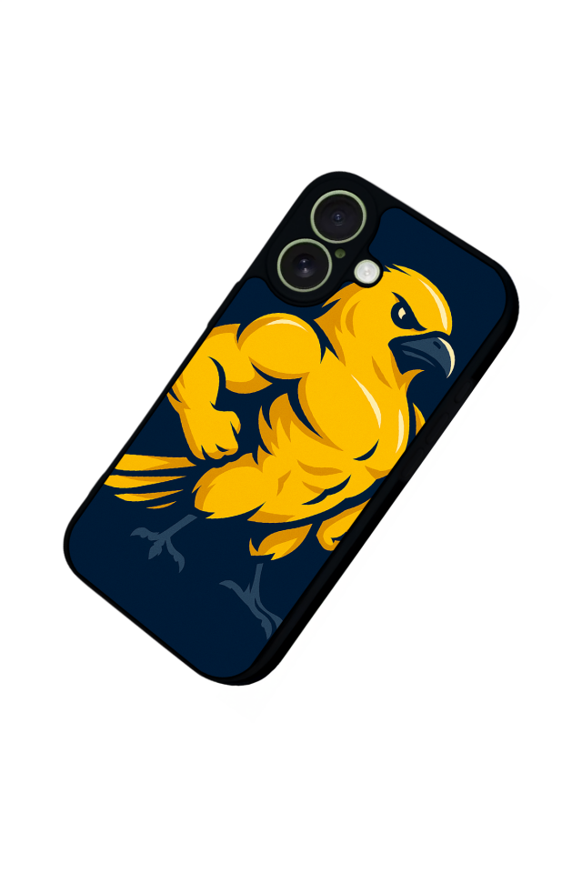 iPhone 17 Uyumlu Fenerbahce Tasarımlı Glossy Premium Kılıf