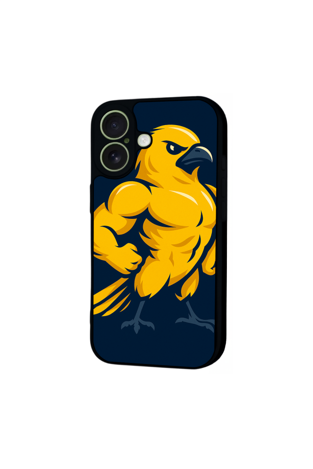 iPhone 17 Uyumlu Fenerbahce Tasarımlı Glossy Premium Kılıf