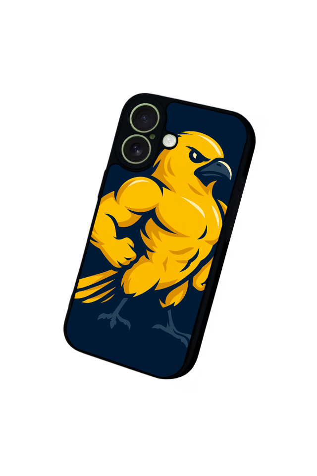 iPhone 17 Uyumlu Fenerbahce Tasarımlı Glossy Premium Kılıf