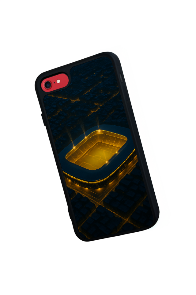 iPhone 7 Uyumlu Fenerbahce Tasarımlı Glossy Premium Kılıf