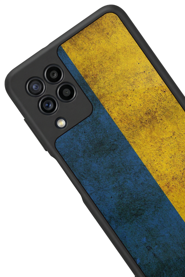 Samsung Galaxy M32 Uyumlu Fenerbahce Tasarımlı Glossy Premium Kılıf