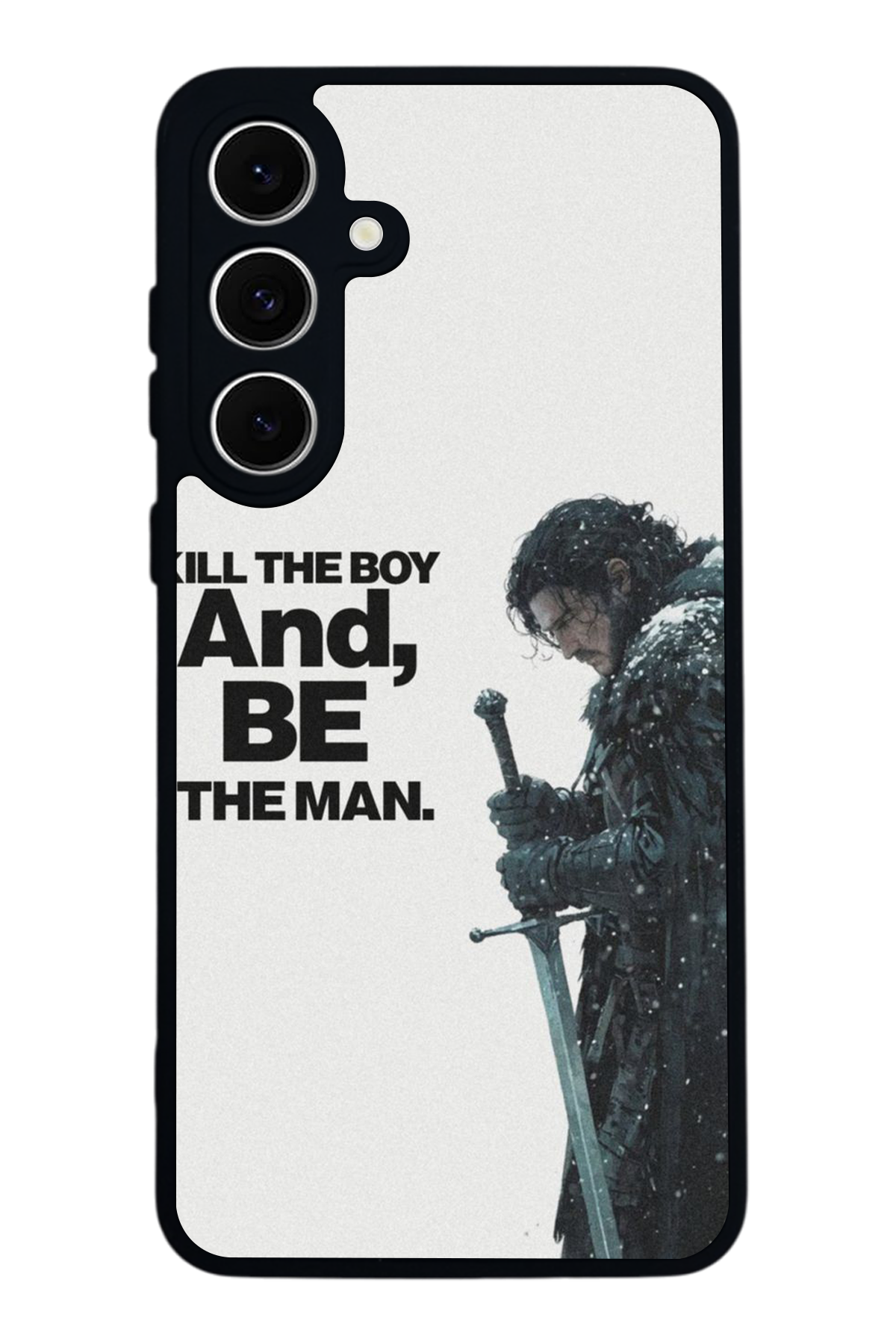 Samsung Galaxy S24 FE Uyumlu GameOfThrones Tasarımlı Glossy Premium Kılıf