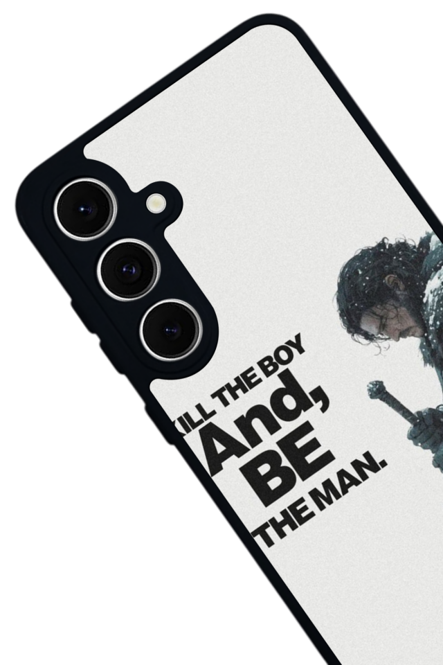 Samsung Galaxy S24 FE Uyumlu GameOfThrones Tasarımlı Glossy Premium Kılıf