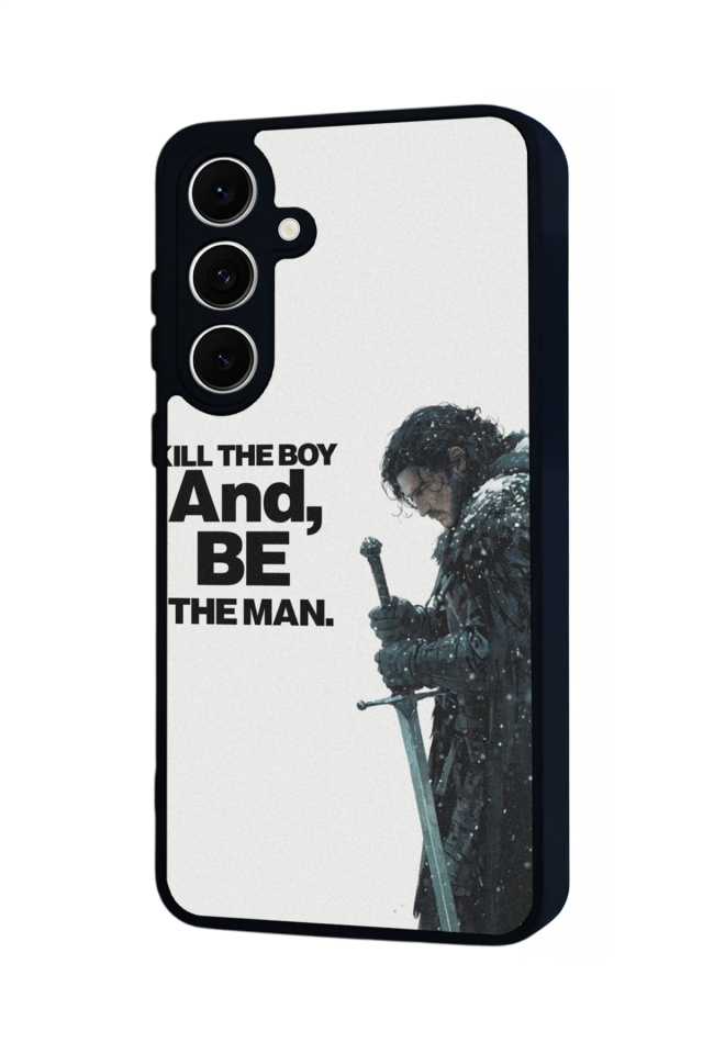 Samsung Galaxy S24 FE Uyumlu GameOfThrones Tasarımlı Glossy Premium Kılıf