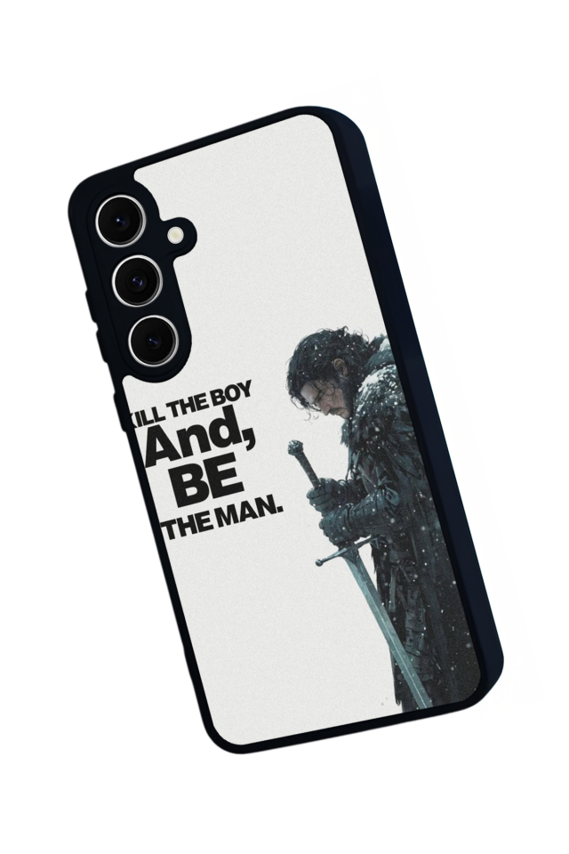 Samsung Galaxy S24 FE Uyumlu GameOfThrones Tasarımlı Glossy Premium Kılıf
